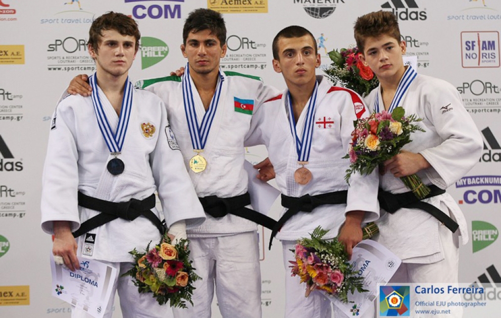 Azərbaycan cüdoçuları iki medal qazandı