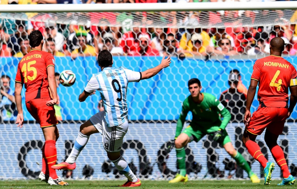 Argentina yarımfinalda