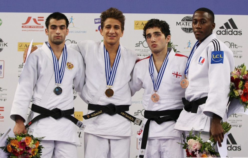 Azərbaycan cüdoçusu qızıl medal qazanıb