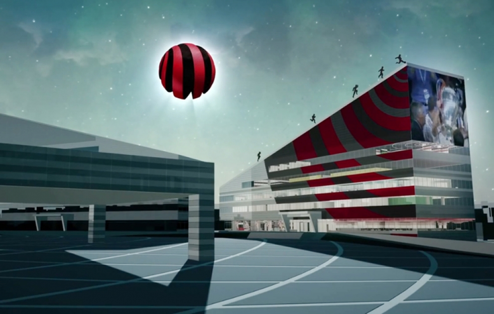“Milan” futbol klubunun yeni qərargahı təqdim edilib