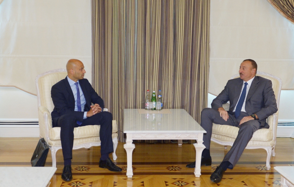 President Ilham Aliyev received the NATO Secretary General's Special Representative for the Caucasus and Central Asia