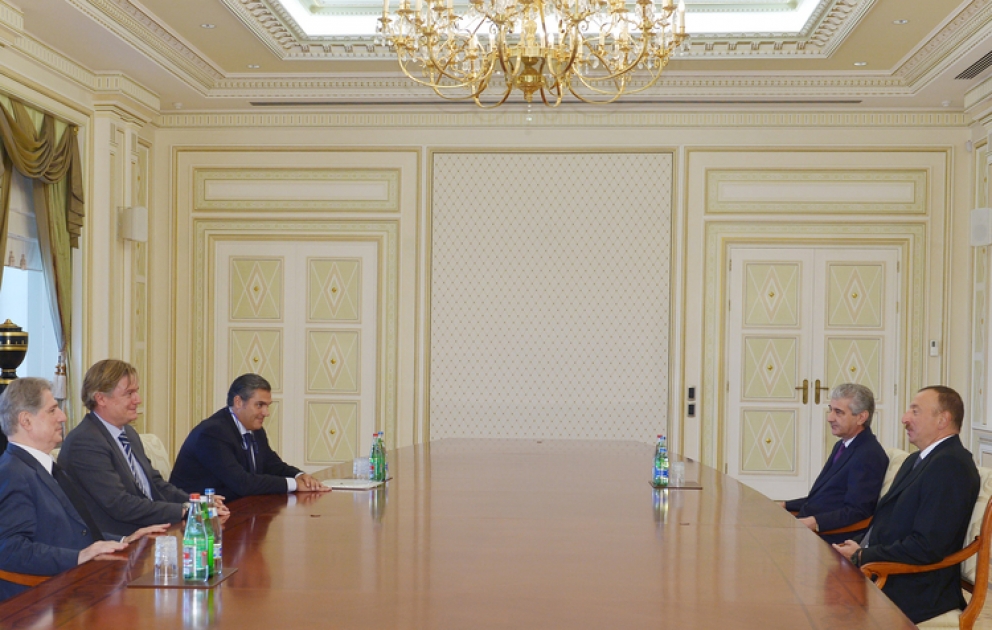 President Ilham Aliyev received the Secretary-General of the European People’s Party, Executive Secretary of the Centrist Democrat International