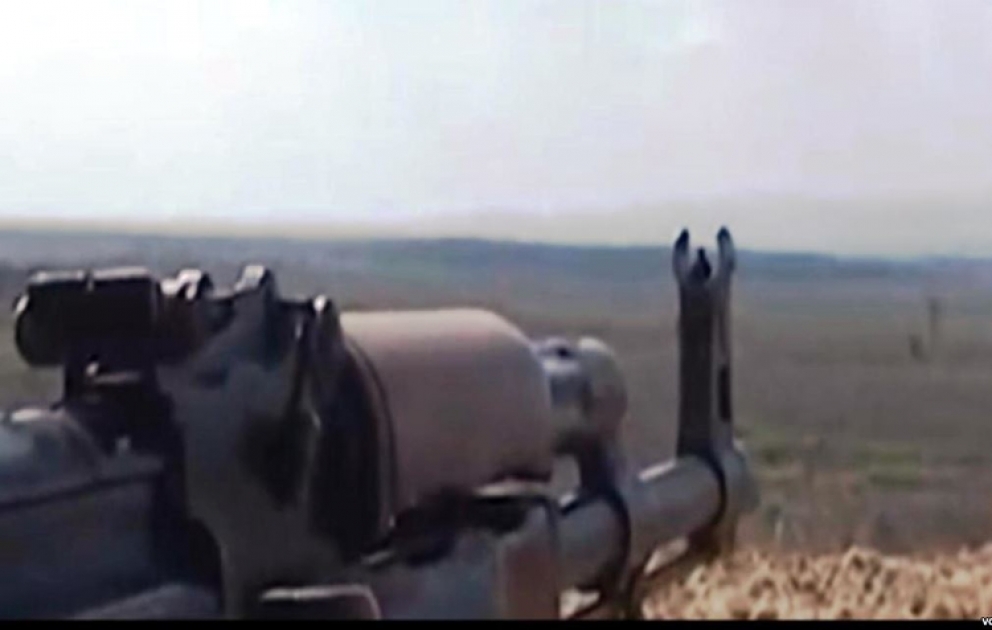 Cəbhənin müxtəlif istiqamətlərində atəşkəs rejimi pozulub