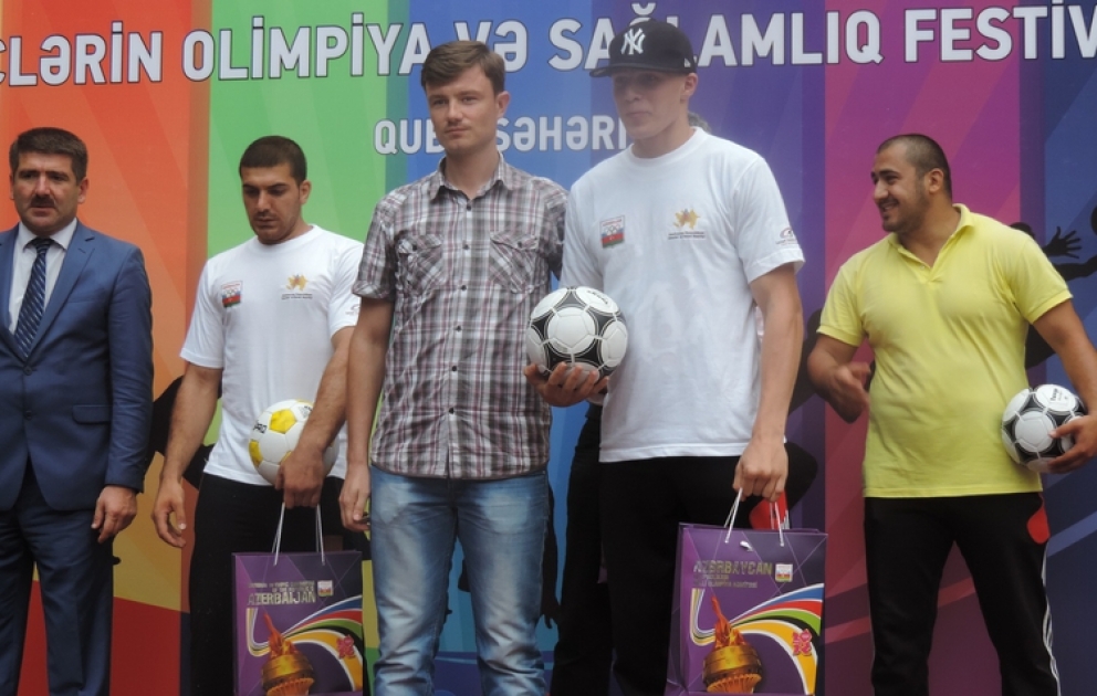 Gənclərin Olimpiya və sağlamlıq festivalı keçirilib