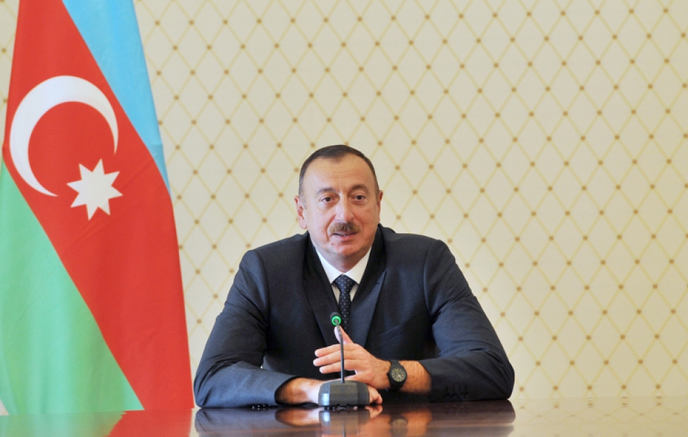 Prezident İlham Əliyev müqəddəs Ramazan ayı münasibətilə müsəlman ölkələrinin Azərbaycandakı səfirlərini və diplomatik nümayəndəliklərinin rəhbərlərini qəbul edib