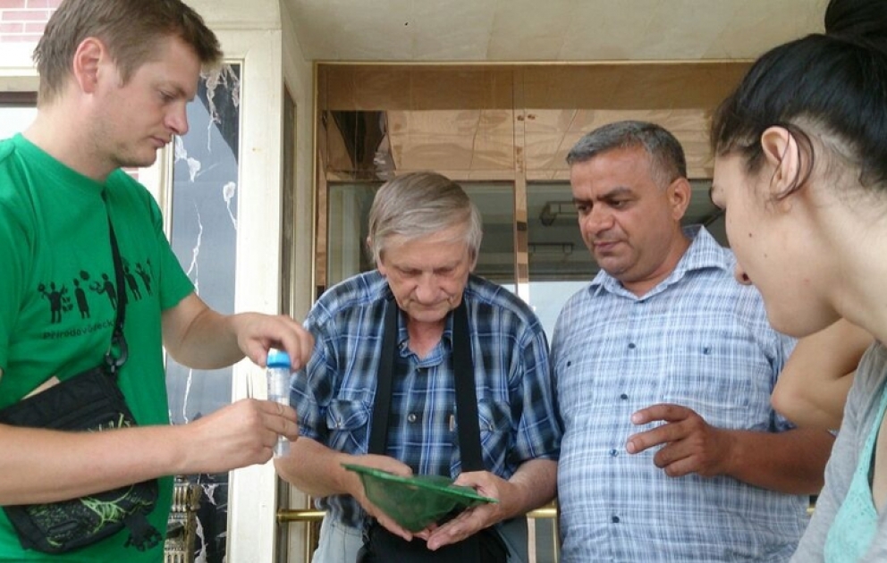 Praqa Universitetinin elmi işçiləri Azərbaycanın flora və faunasında tədqiqata başlayıblar
