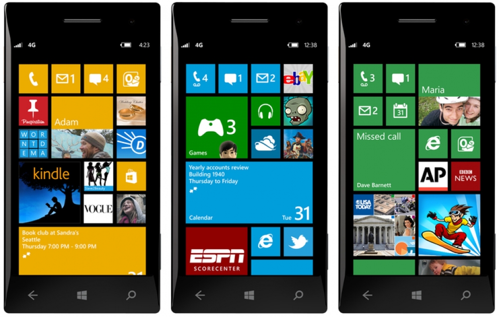 “Windows Phone”un yeni versiyasında çoxpəncərəli funksiya yaradılacaq
