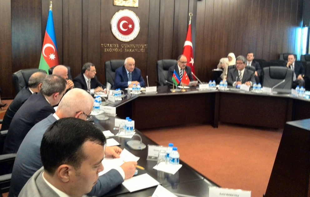 Azərbaycan-Türkiyə Hökumətlərarası Müştərək İqtisadi Komissiyanın iclası keçirilir