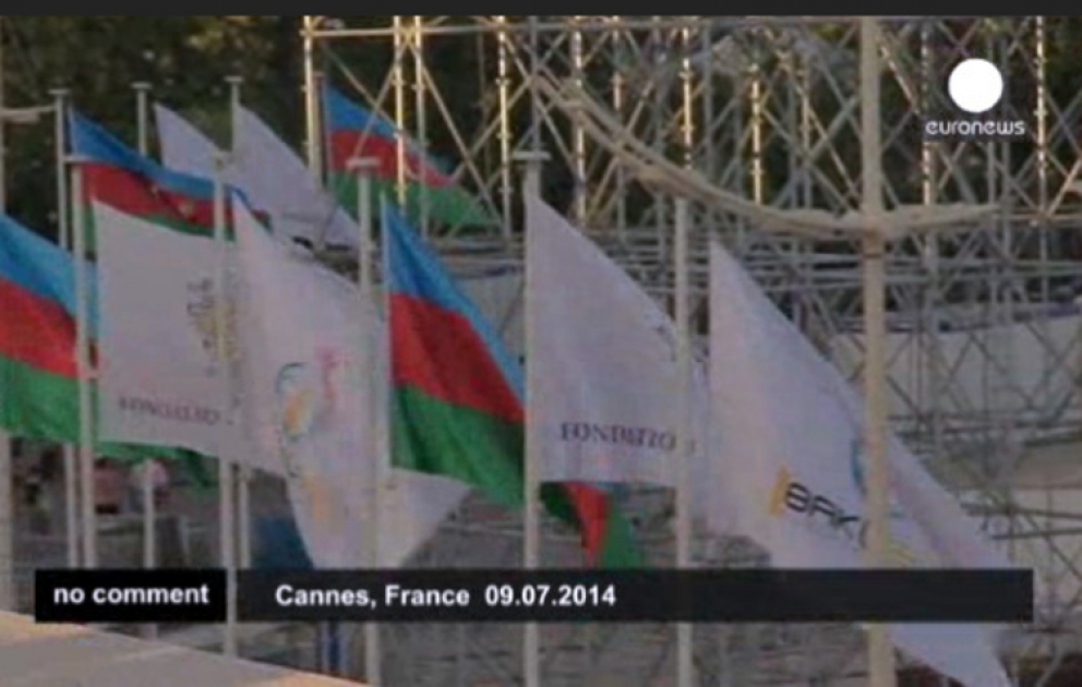 Euronews: French Cannes hosts Days of Azerbaijan
