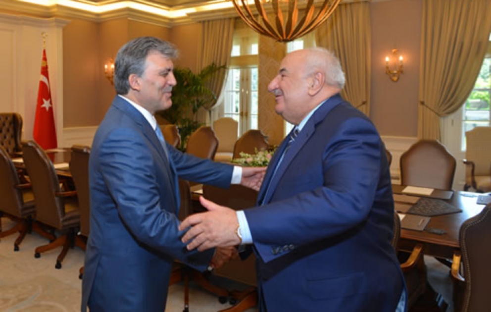 Prezident Abdullah Gül: Türkiyə-Azərbaycan qardaşlıq əlaqələrinin inkişafı xalqlarımız üçün qürur mənbəyidir