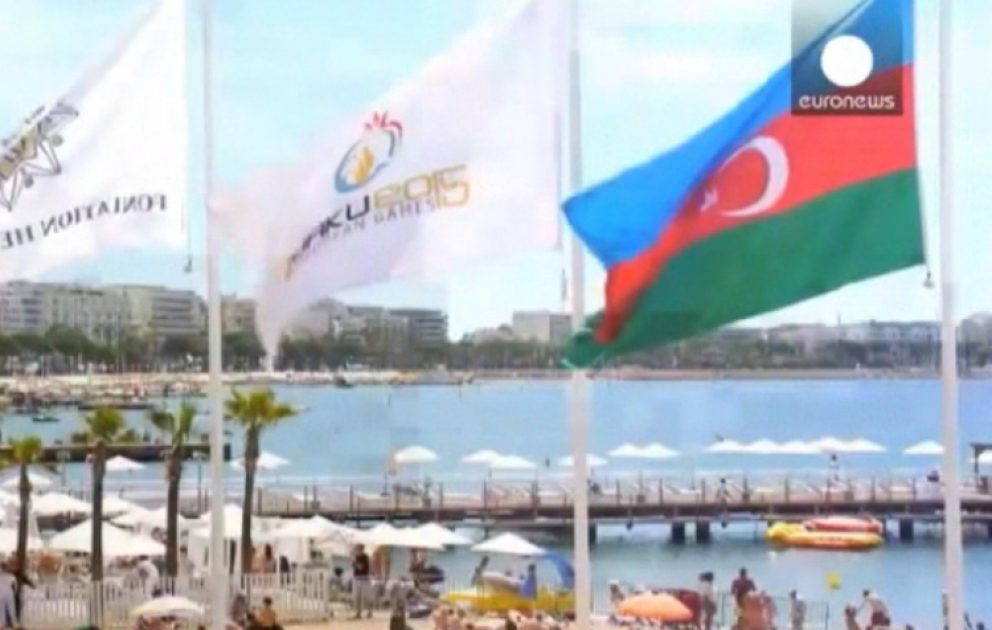 "Euronews"un Kannda keçirilən Azərbaycan mədəniyyət günlərinə həsr etdiyi növbəti reportajı