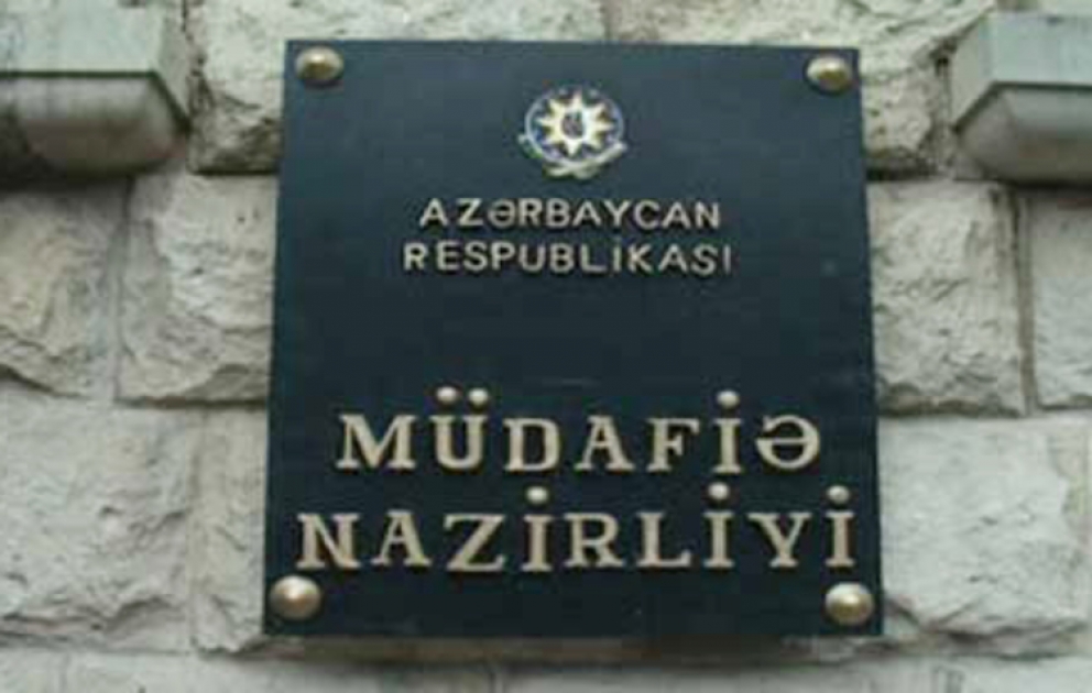 Azərbaycan Müdafiə Nazirliyi erməni nazirin iddialarına cavab verdi