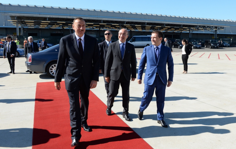 President Ilham Aliyev’s official visit to Italy ended