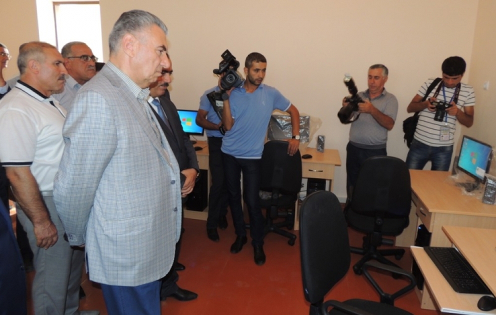 Ağdam rayonu ərazisində 632 evdən ibarət yeni qəsəbədə tikinti işləri başa çatıb