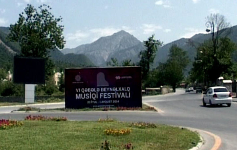 İyulun 23-dən VI Qəbələ Beynəlxalq Musiqi Festivalı başlayır
