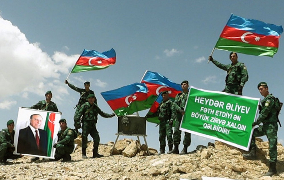 Sərhədçilərin Heydər Əliyev və İlham Əliyev zirvələrinə yürüşü uğurla yekunlaşıb