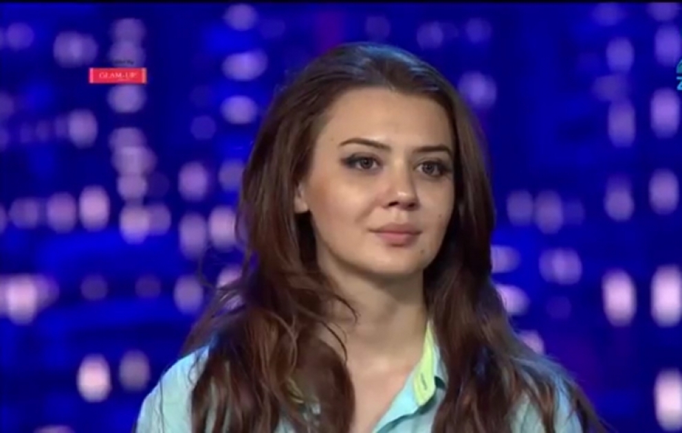 Rəqqasə Oksana Rəsulova Hindistanda məşhur “İndias Best Cine Star Ki Khoj” rəqs yarışmasının finalında