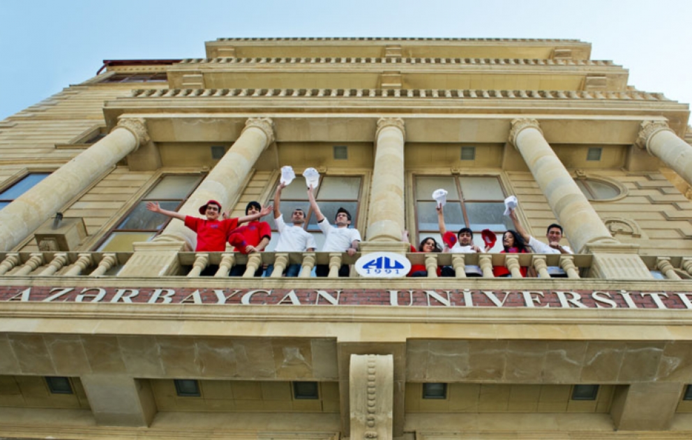 Azərbaycan Universitetinə yüksək balla qəbul olunanlara bir sıra güzəştlər ediləcək