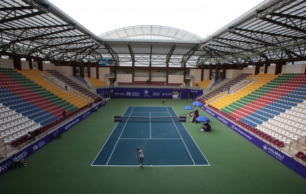 “Baku Cup-2014” Beynəlxalq tennis turniri başlayıb