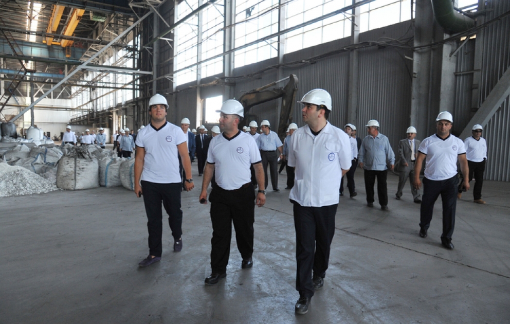 Флагман азербайджанской металлургии – Baku Steel Company в четыре раза увеличил производство после капитальной реконструкции