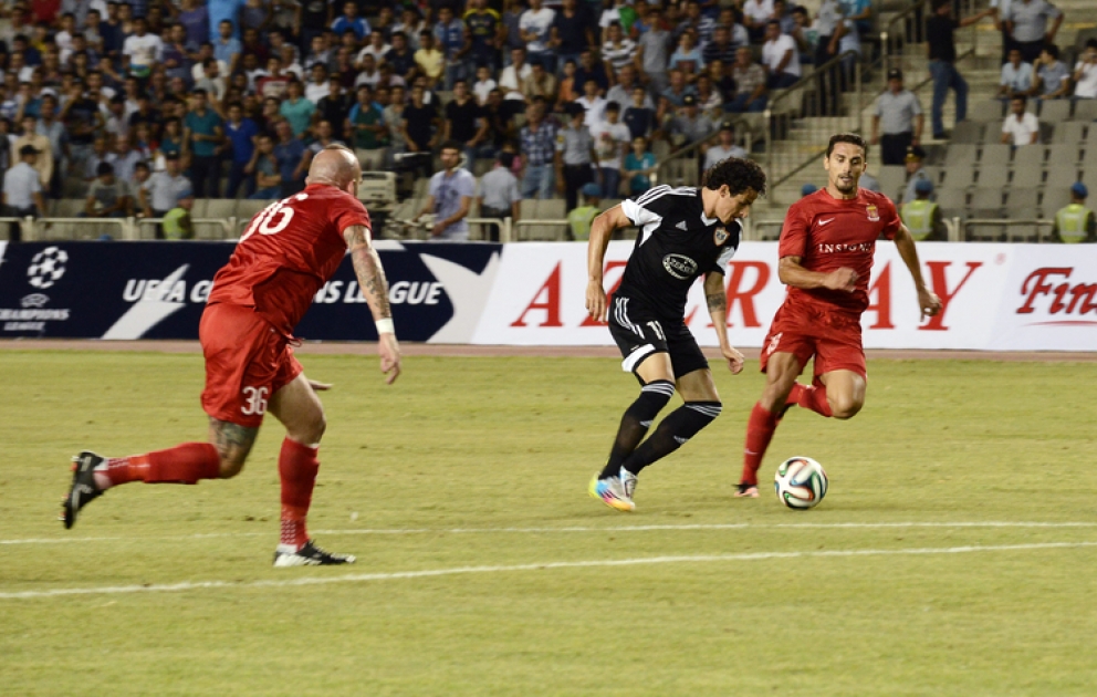 “Qarabağ” komandası Çempionlar Liqasının üçüncü təsnifat mərhələsində