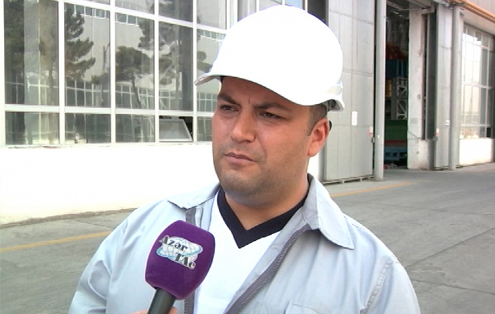 “Baku Steel Company” zavodunda quraşdırılan modern texnologiya bir çox üstünlüklərə malikdir