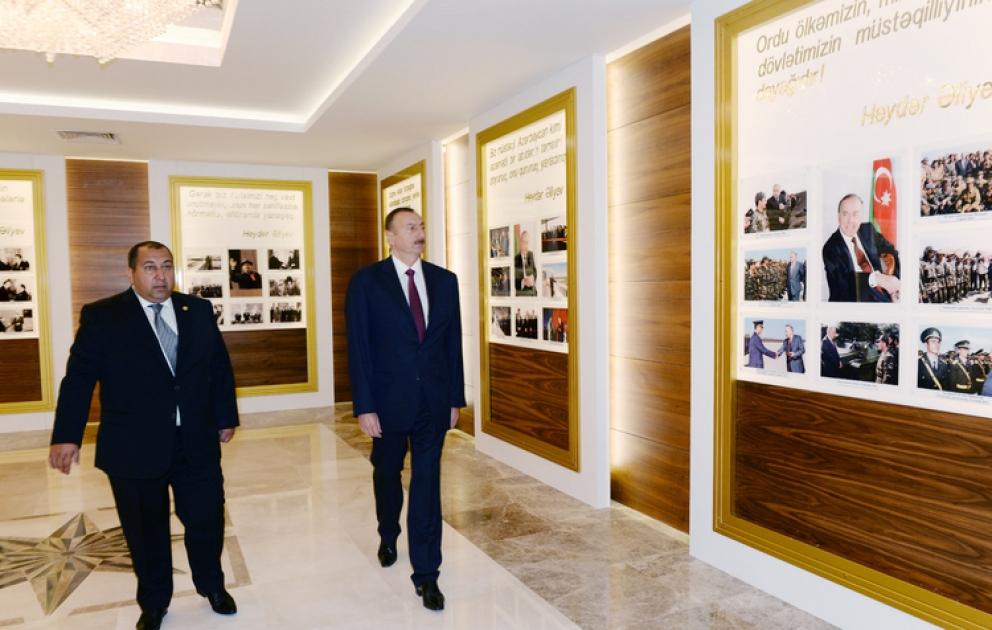 Im Rayon Khizi eröffnete sich Heydar Aliyev–Zentrum