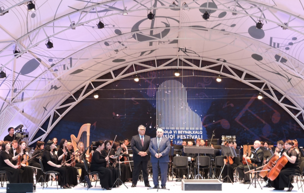 VI Qəbələ Beynəlxalq Musiqi Festivalı başladı