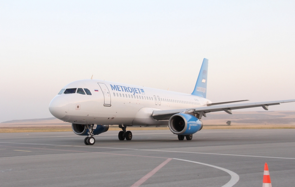 Rusiyanın “Metrojet” aviaşirkəti Moskva-Qəbələ-Moskva marşrutu üzrə uçuşlara başlayıb