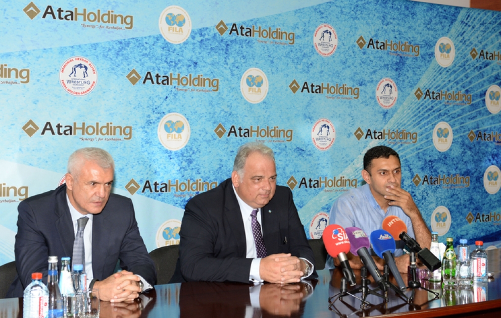 Nenad Laloviç: “Qızıl Qran-pri” beynəlxalq turnirinin final mərhələsi yüksək səviyyədə təşkil olunub