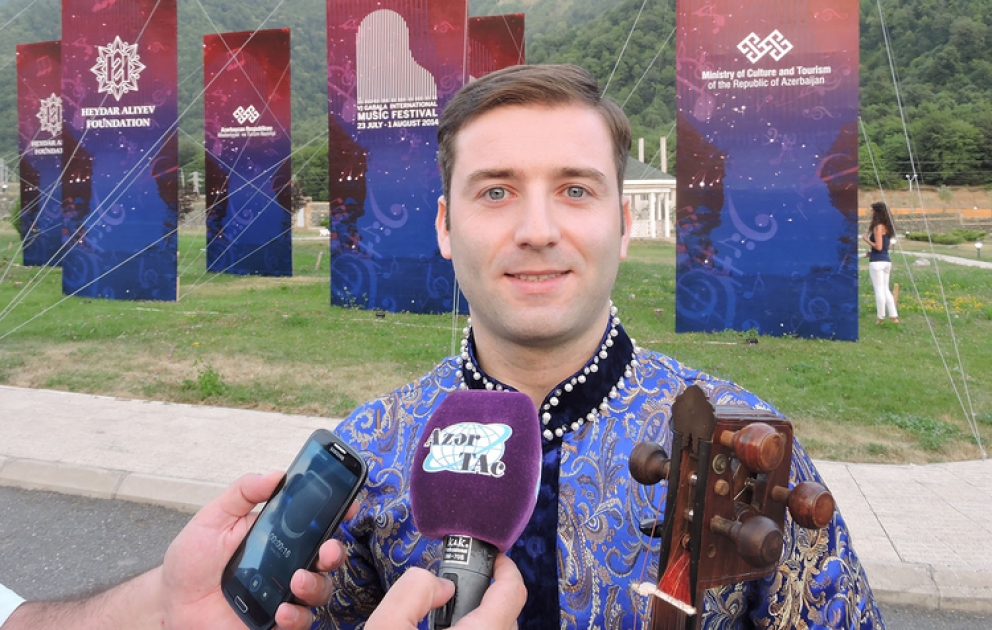 Qəbələ Beynəlxalq Musiqi Festivalı xalqlar arasında qarşılıqlı mədəni əməkdaşlığa çox böyük töhfədir