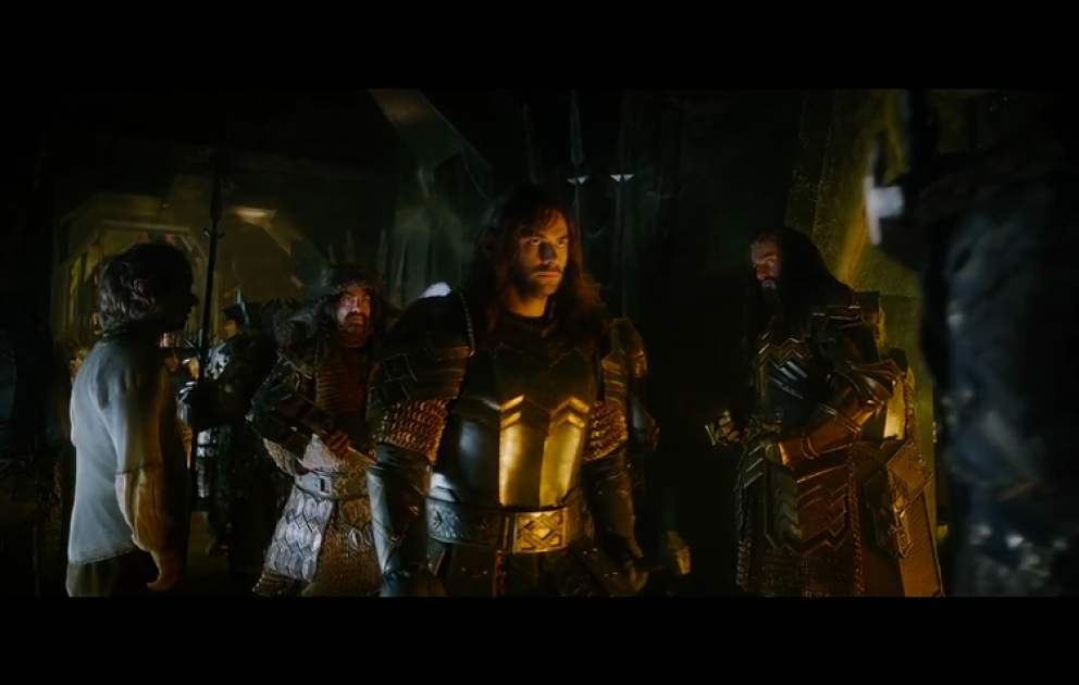 “Hobbit” üçüncü filminin ilk treyleri yayımlanıb