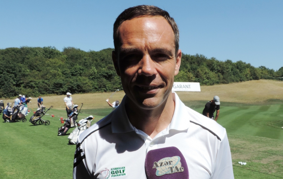 Spenser Li Henderson : “Challenge Tour”un keçirilməsi Azərbaycanda Qolf Federasiyasına göstərilən böyük etimadın sübutudur”