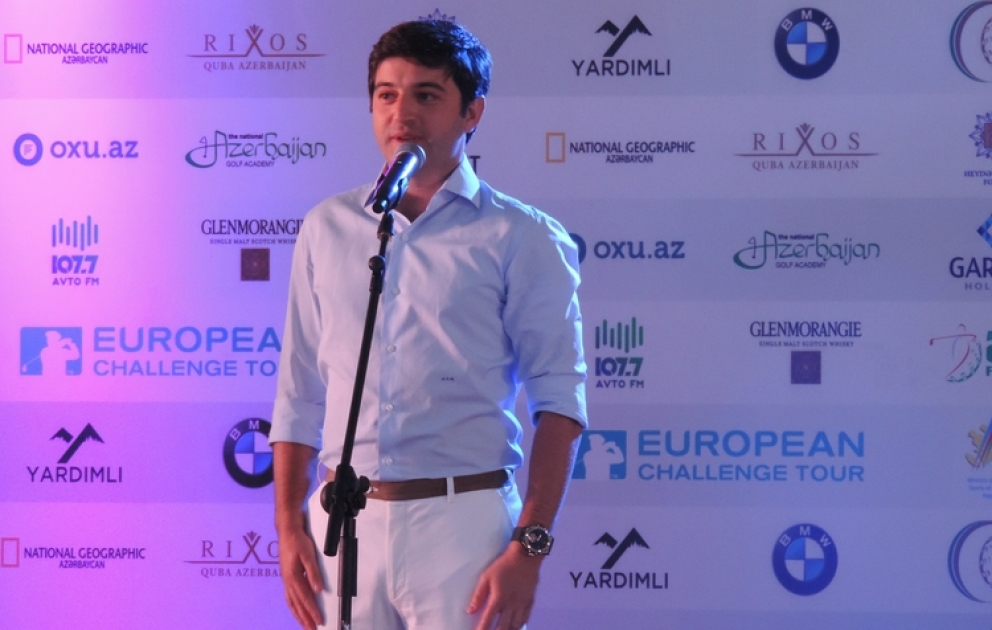 Qubada dünya səviyyəli qolfçuların iştirakı ilə “Challenge Tour” turniri başladı