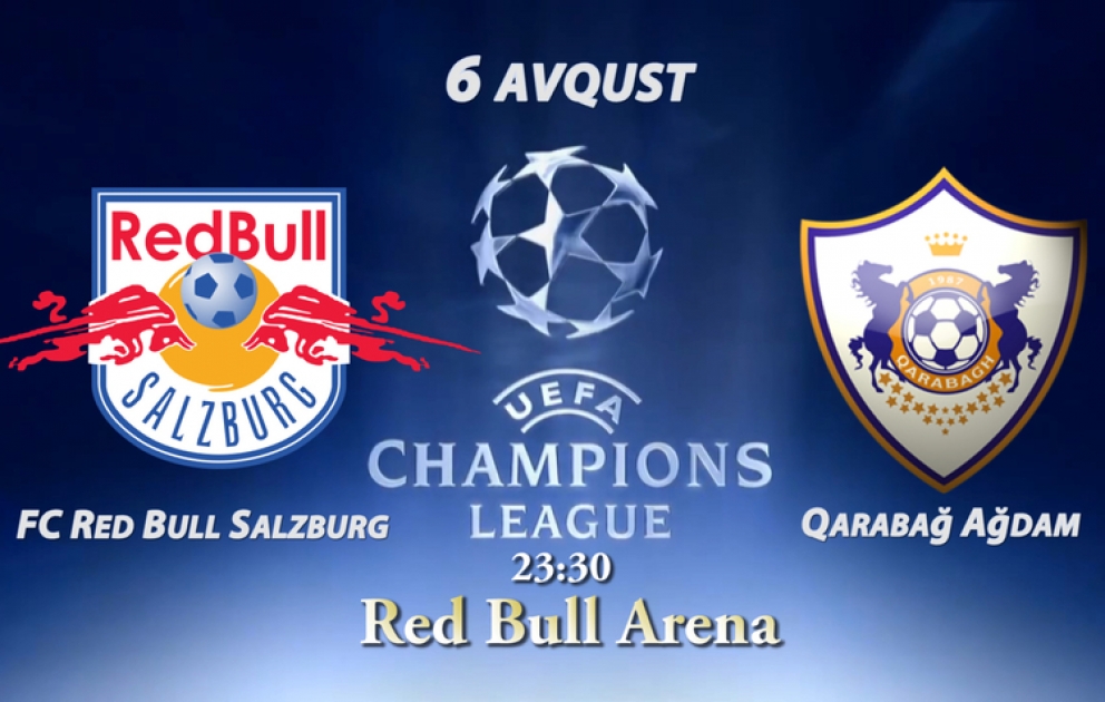 Avqustun 6-da  Avstriyada “Qarabağ” - “Zaltsburq” komandalarının cavab oyunu keçiriləcək