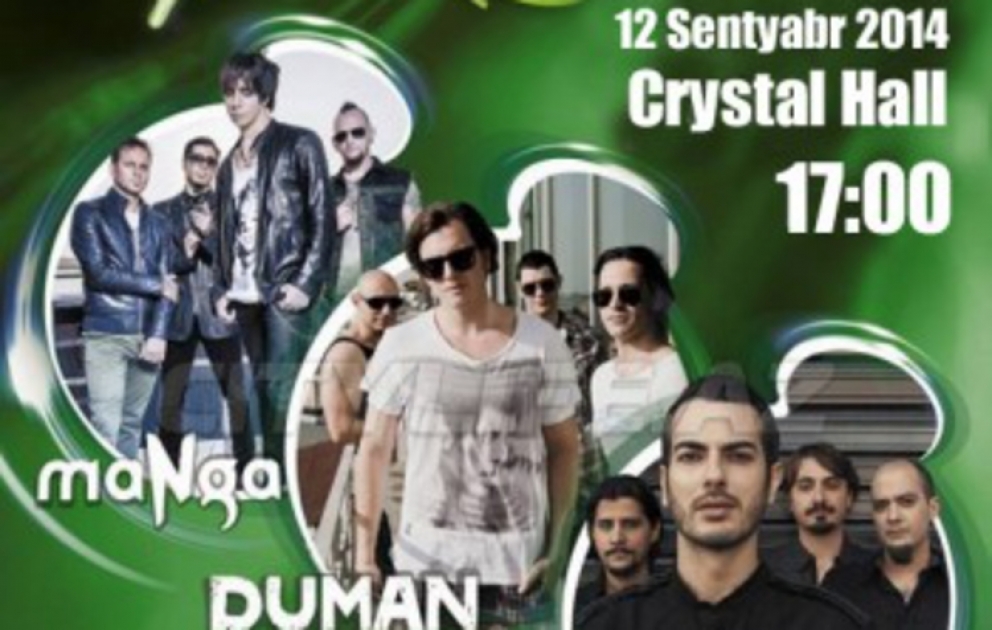 Bakıda “Greenfest” rok festivalı keçiriləcək