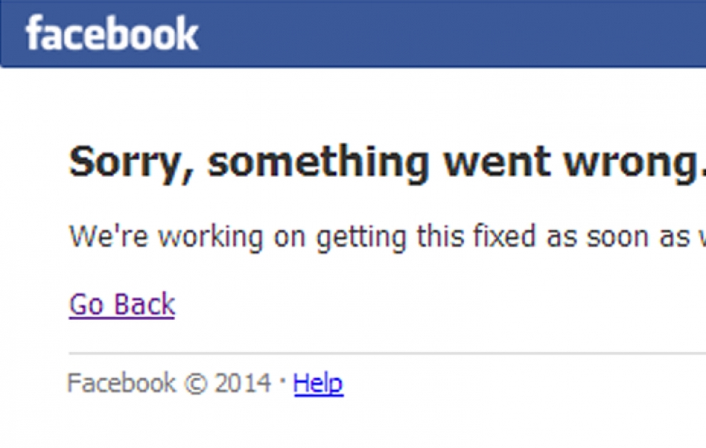 "Facebook" sosial şəbəkəsi yenə çökdü