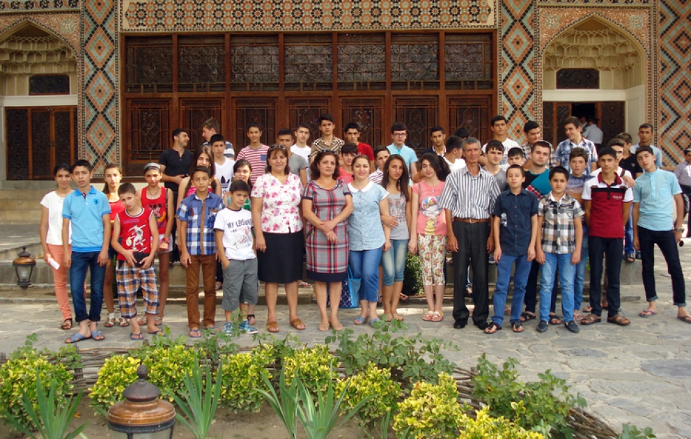 Şəkinin bənzərsiz gözəlliyi tur-aksiya iştirakçılarını heyran edib