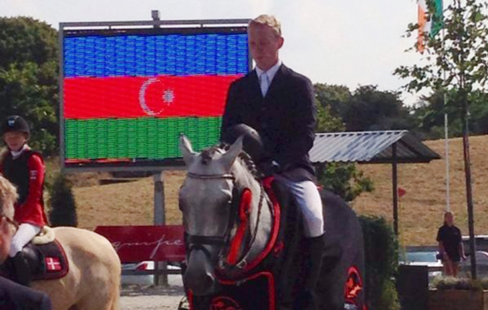 Azərbaycan çaparı Danimarkada keçirilən beynəlxalq turnirdə dörd medal qazanıb