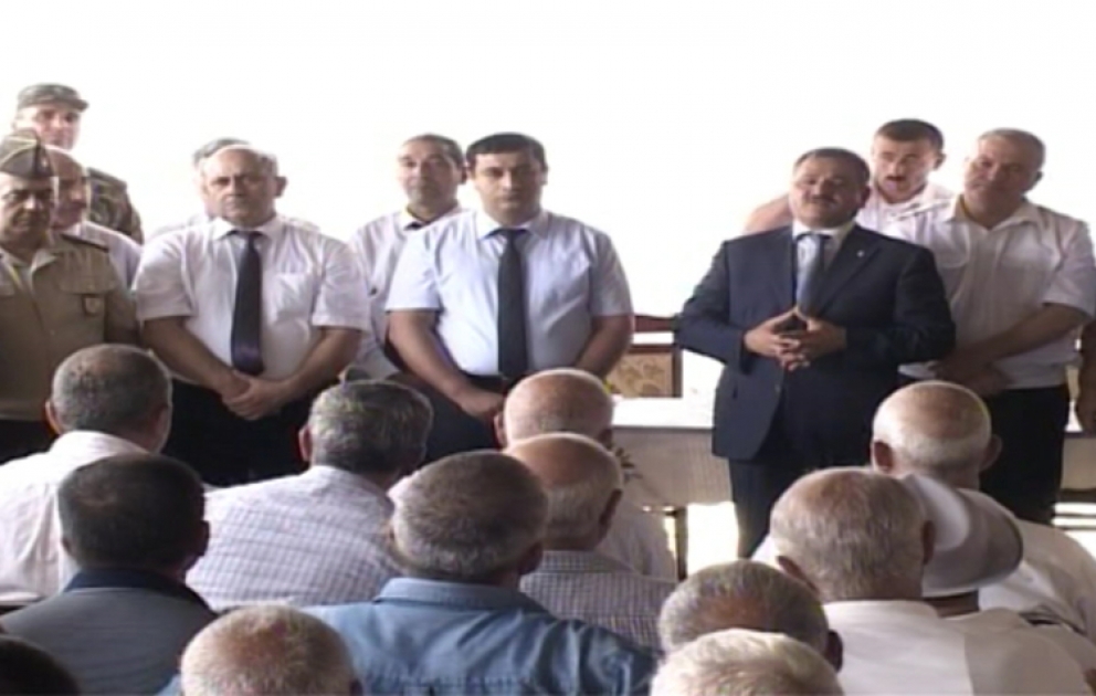 Cəbhə bölgəsində yaşayan əhalinin əhval-ruhiyyəsi yüksəkdir