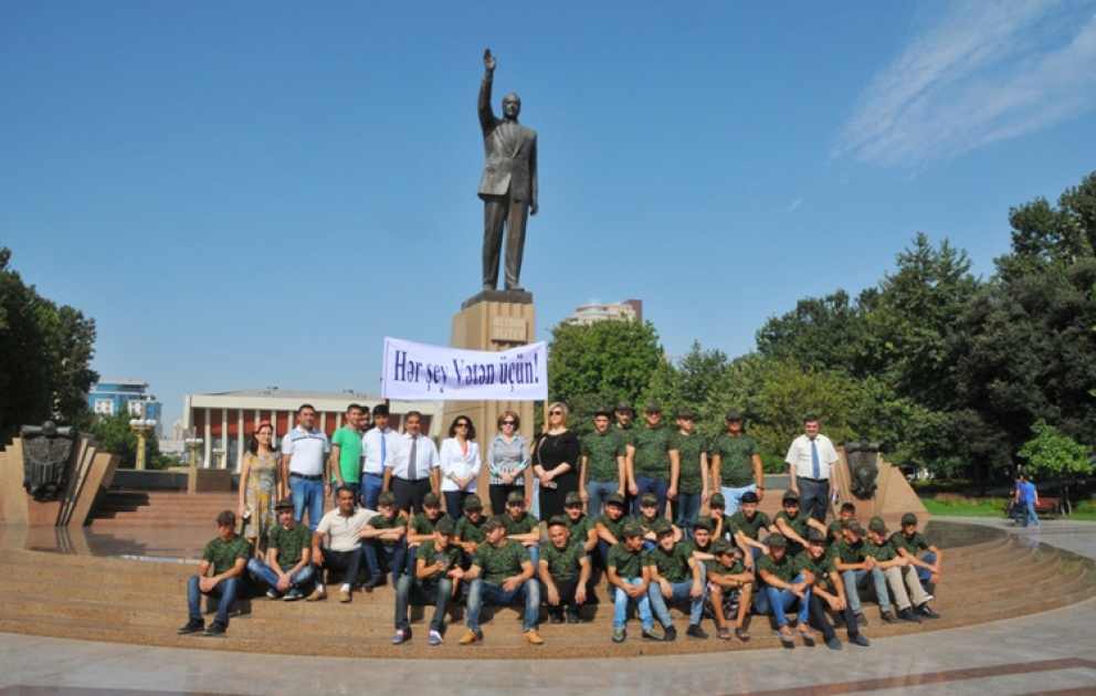 Səbailli yeniyetmələr Qubaya istirahətə göndərilib