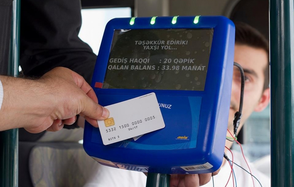 Namiq Həsənov: Bəzi avtobus sürücüləri kart-ödəniş sisteminin tətbiqinə biganə yanaşırlar