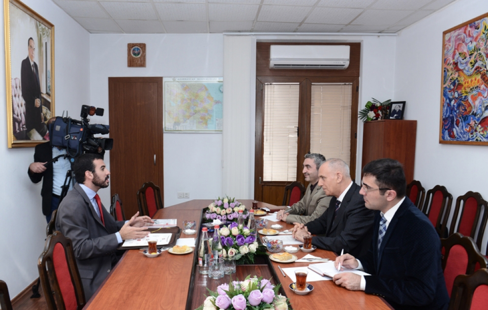 AzərTAc-ın informasiyaları “The Oil and Gas Year” jurnalında yerləşdiriləcək
