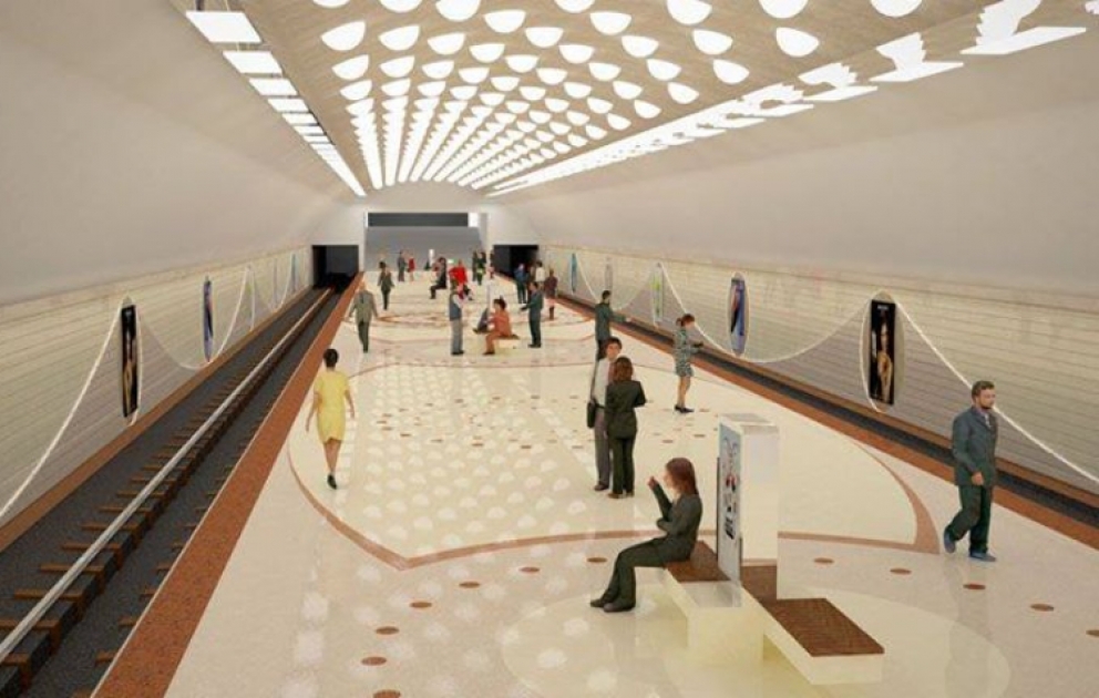 Bakı Metropoliteninin yeni stansiyaları ən müasir texnologiya əsasında qurulacaq