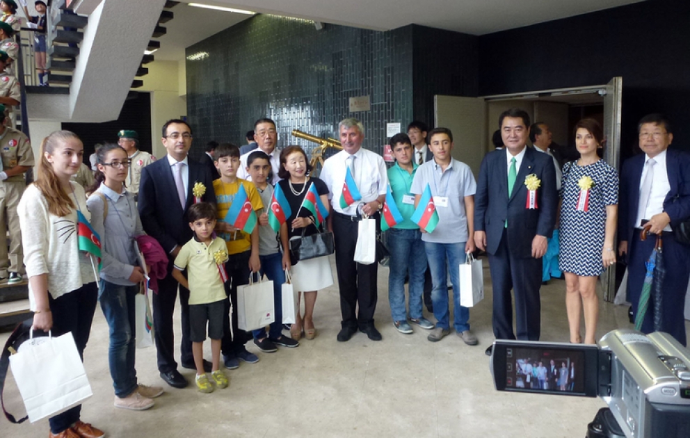 Azərbaycan ilk dəfə Beynəlxalq Angin Festivalında təmsil olunub