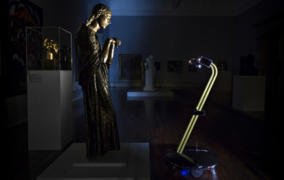 “Tate Modern” muzeyində robot bələdçilərin müşayiəti ilə ekskursiya təşkil ediləcək