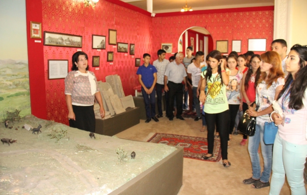 Saatlı və Sabirabad şagirdləri Qəbələdən xoş təəssüratlarla ayrıldılar