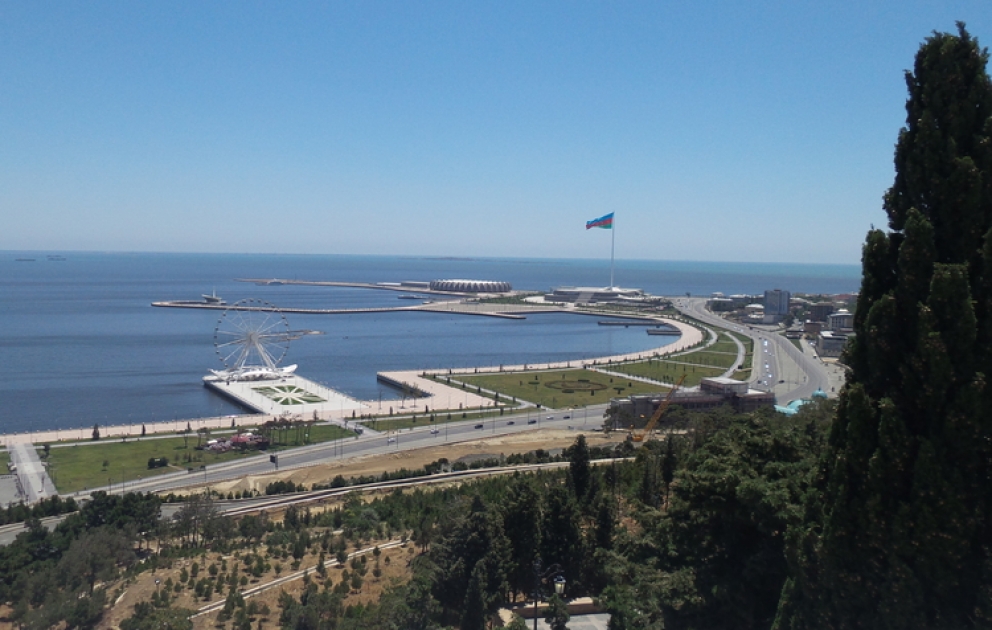 Bakı fərqli rakursdan