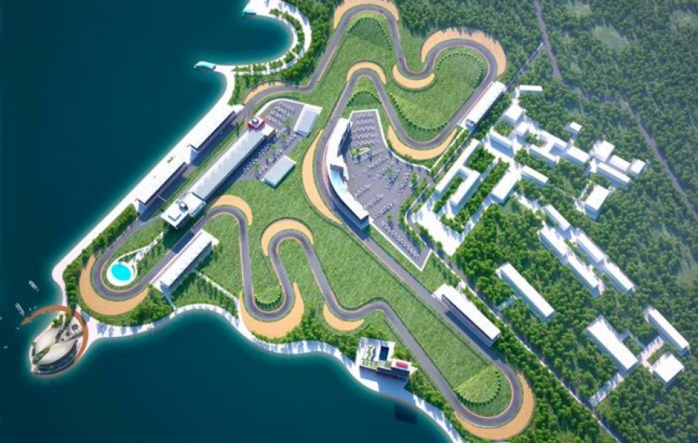 Azərbaycanda “Formula-1” yarışları üçün avtodrom belə olacaq