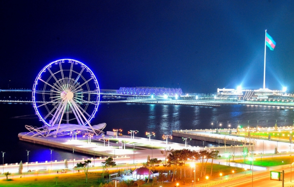 Baku in photos